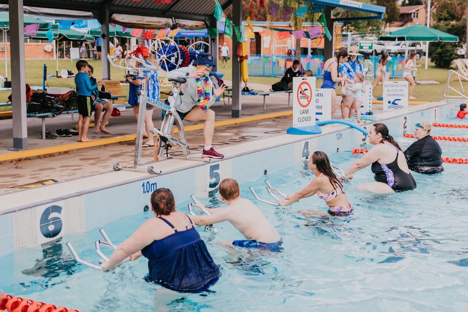Visiting Maitland pools Maitland City Council